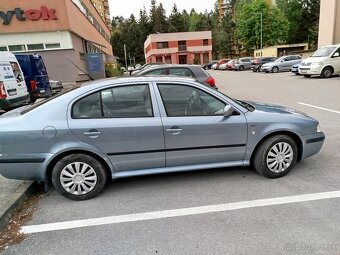 Škoda Octavia, benzín 1,6 - 75kw, 89 200 km - 2