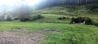 Na predaj stavebné pozemky - 7 500 m² v obci Zubné, - 2