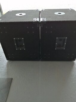 Pasívne subbasy 12" - 2