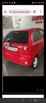 Chevrolet Spark 0.8 38kw r.v 2008 - 2