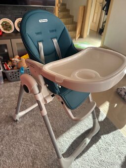 Nepoužívaná detská stolička Peg Perego Prima Pappa Follow Me - 2