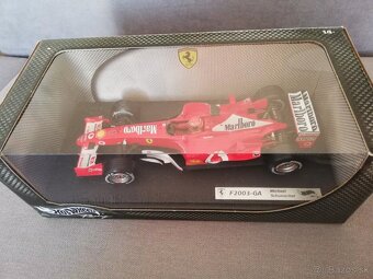 1:18 FERRARI F2003 M.Schumacher champion 2003 - 2