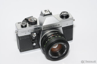 PRAKTICA MTL5, Pentacon 1,8/50mm (ZÁRUKA 24M) - TOP stav - 2
