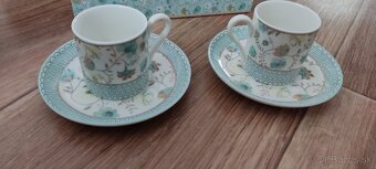 Porcelánová sada na kávu - 2