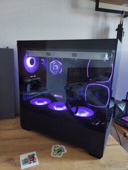 Herny PC R7 3800X / RX 6700 XT 12GB / 32GB RAM / 1TB NVMe - 2