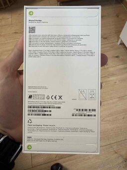 Predám Apple iPhone Pro MAX 512gb Deep Blue - 2