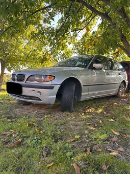 PREDÁMM / ROZPREDÁM BMW E46 320d 110kw Touring (Combi) - 2