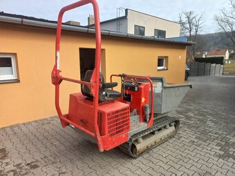 Pásový dempr S 160 - 2