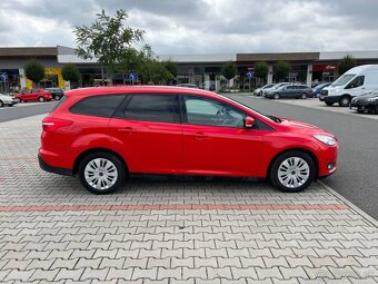 Ford Focus 1.6i 16V klima, koupeno v ČR, 1.maj. - 2