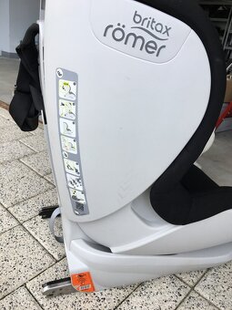 Romer Britax 9-18kg, isofix - 2