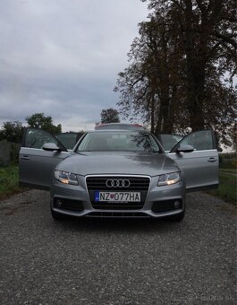 Audi A4 B8 - 2