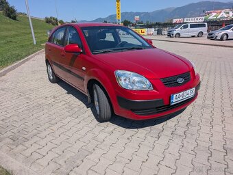 Kia Rio 1.4 benzín , M5 - 2