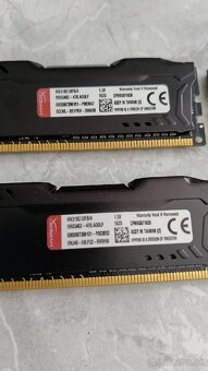 Kingston HyperX Fury + Fury Beast 16GB DDR3 - 2