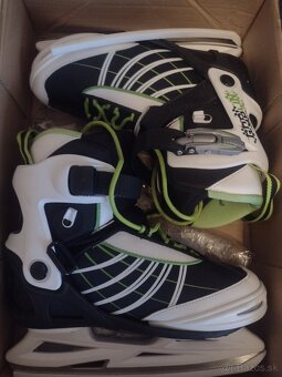 Nastaviteľné korčule 35-38 - 2