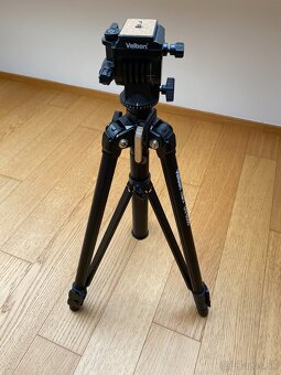 Predám spoľahlivý foto/video statív Velbon DV-6000 - 2