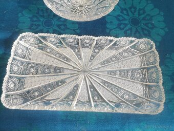 Krištáľ mix, Tacka, misa, krištáľova misa - 2