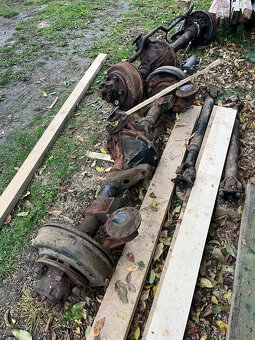 Nápravy zil 157 - 2