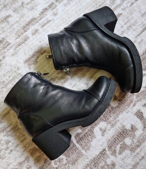 Kožené čižmy Simen vel. 37 - 2