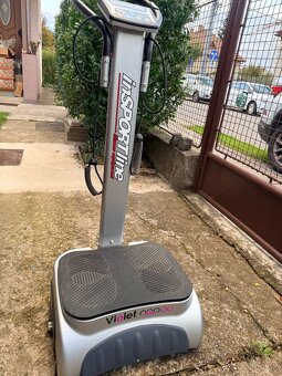 Vibračný pristroj Insportline violet - 2