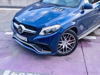 Mercedes-Benz GLE Kupé 63S - 2