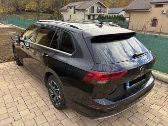 VW Golf Variant Style 1.5 TSI 6st. manuál 96 kW v záruke - 2