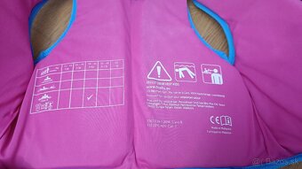 Plavecká vesta Firefly 3-6rokov - 2