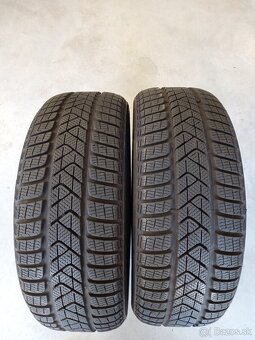 2ks zimne 215/60 R16 95H PIRELLI WINTER SOTTOZERO 3 - 2
