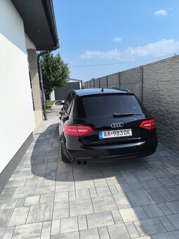 Predám Audi A4 B8.5 Facelift - 2