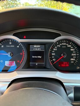 Predám Audi A6 C6 , 2,0 tdi, 125kw, r.v.2011 - 2