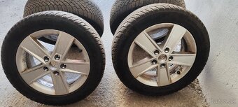 Hlinikove disky R16 a zimne pneu 205/55R16 H - 2