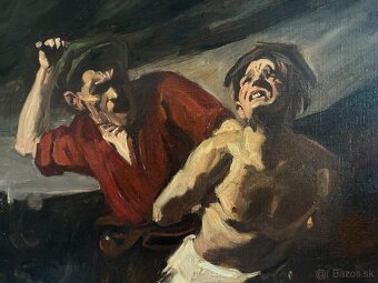 Kukan,Ring,Smola olejomaľby - 2