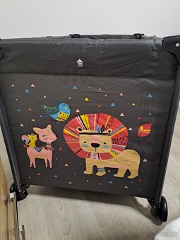 Cestovná postieľka Petite&Mars - 2