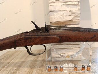 FLOBERT PUŠKA  RÁŽE 9MM - 2