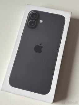 iPhone 16 Plus 256GB, Black (nový, nerozbalený) - 2