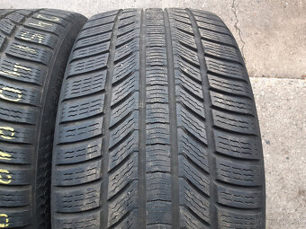 245/40 R18  -2 kusy zimné Continental - 2