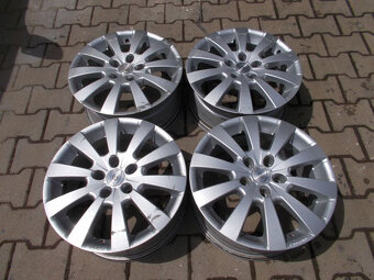 Elektróny Aluett VW Škoda 5x112 R16 4ks - 2