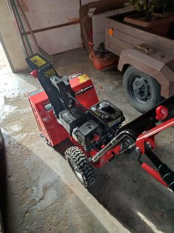 Predám snehovú frézu - 2