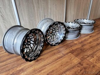 Kované drag disky Belak beadlock - 2