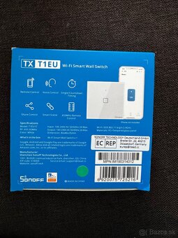 Inteligentný vypínač - 2