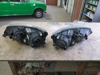 Predné svetlo škoda fabia III - 2