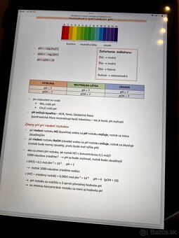 Maturita z chémie - 2