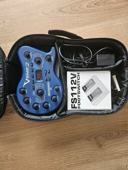 Behringer V-AMP 2 – Gitarový amp modeler + footswitch + tašk - 2