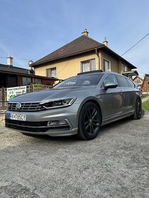 VW Passat Variant B8 2.0 TDi 140kw DSG R-line - 2