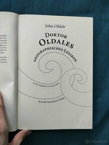 Doktor Oldales - netradicny altas sveta v nemcine - 2