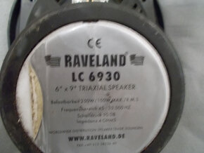 Reproduktory Raveland LC 6930 2ks - 2
