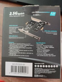 2,5 Gigabit PCIe Network Card - 2