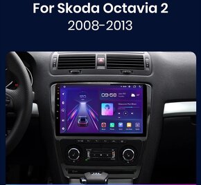 Radio Skoda Octavia 2,10",1+32GB,GPS,WiFi,Android.12 - 2