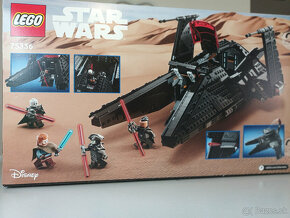 LEGO STAR WARS Star Wars 75336 Inquisitor Transport Scythe - 2