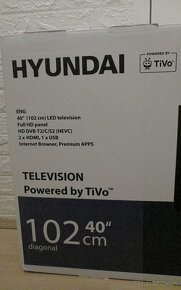 SMART TV Hyundai - nový, v krabici a v záruke - 2