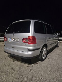 Vw sharan 2.0tdi 103kw r.v 2007 - 2